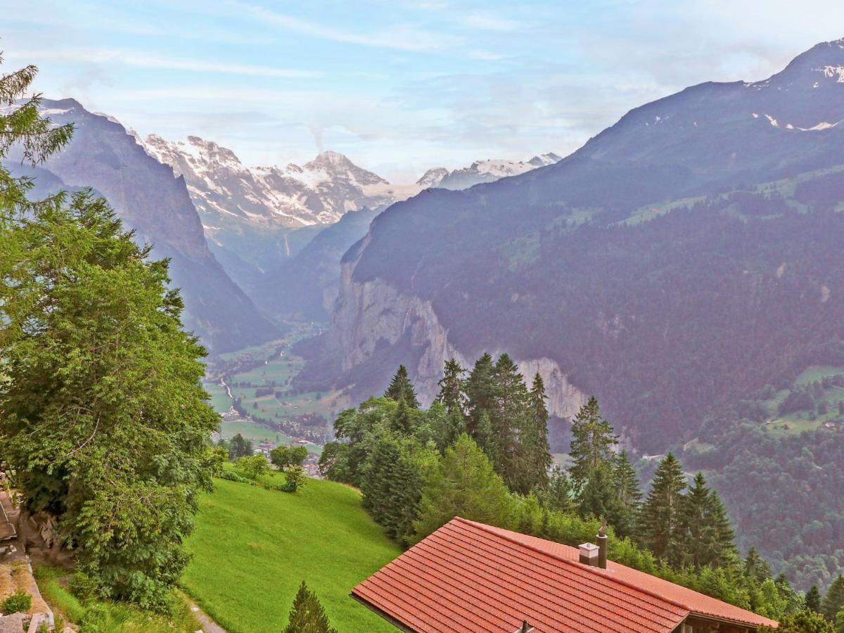 Apartment Helene Apt Diana By Interhome Wengen Kültér fotó