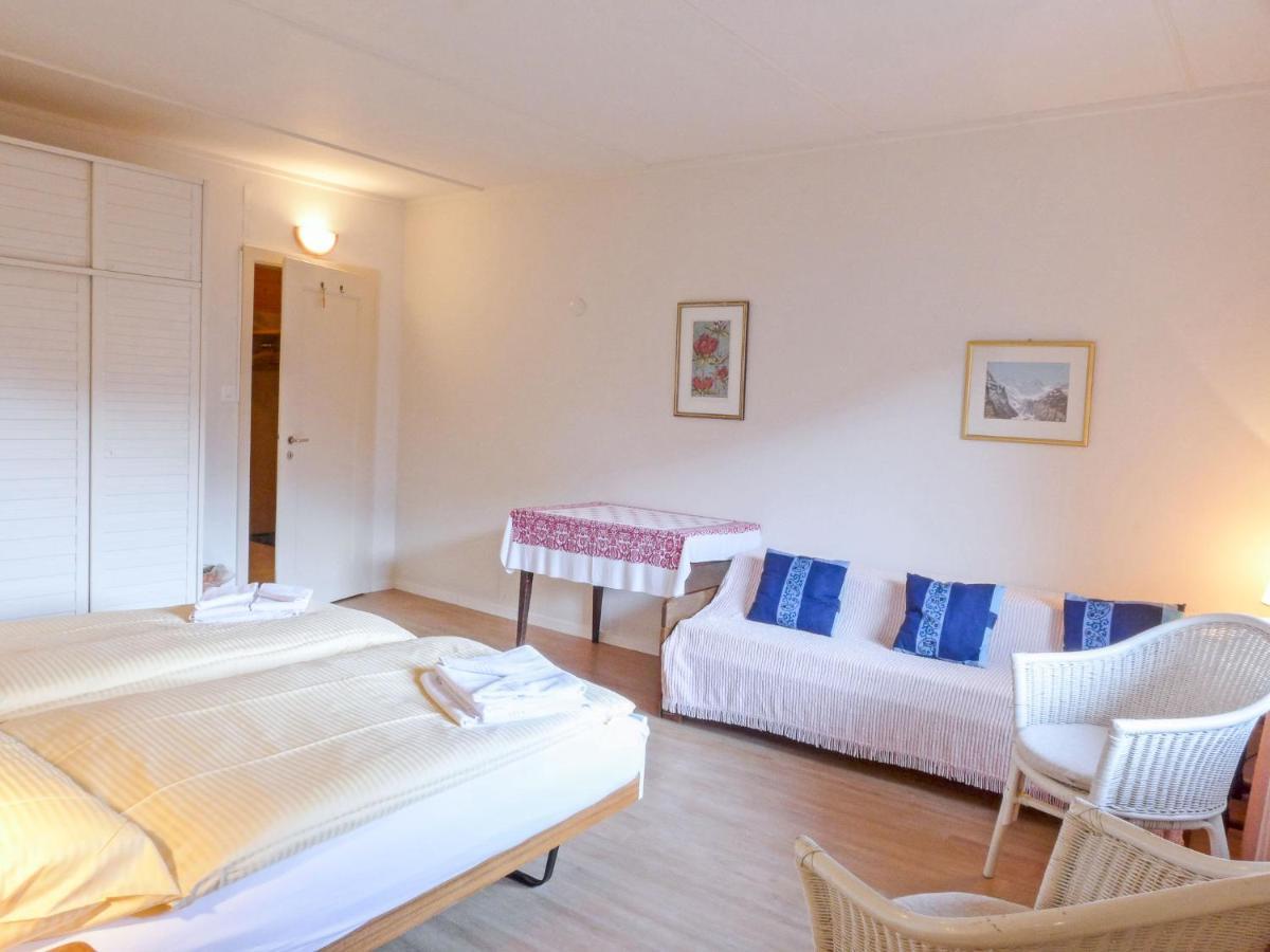 Apartment Helene Apt Diana By Interhome Wengen Kültér fotó
