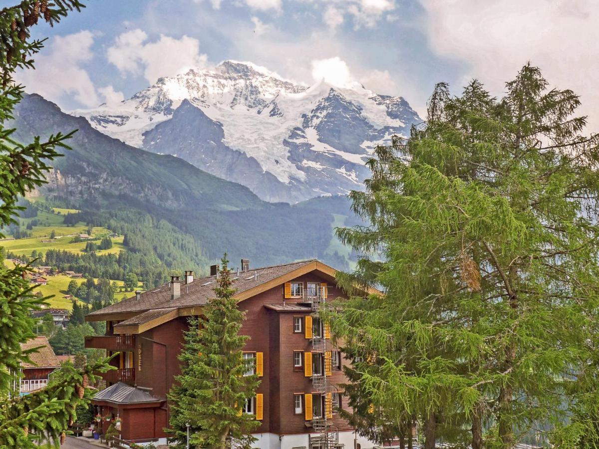 Apartment Helene Apt Diana By Interhome Wengen Kültér fotó