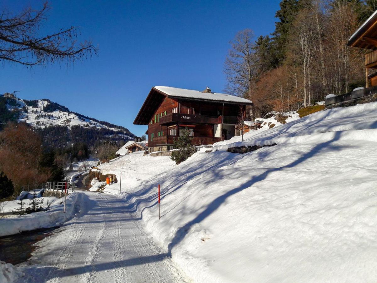 Apartment Helene Apt Diana By Interhome Wengen Kültér fotó