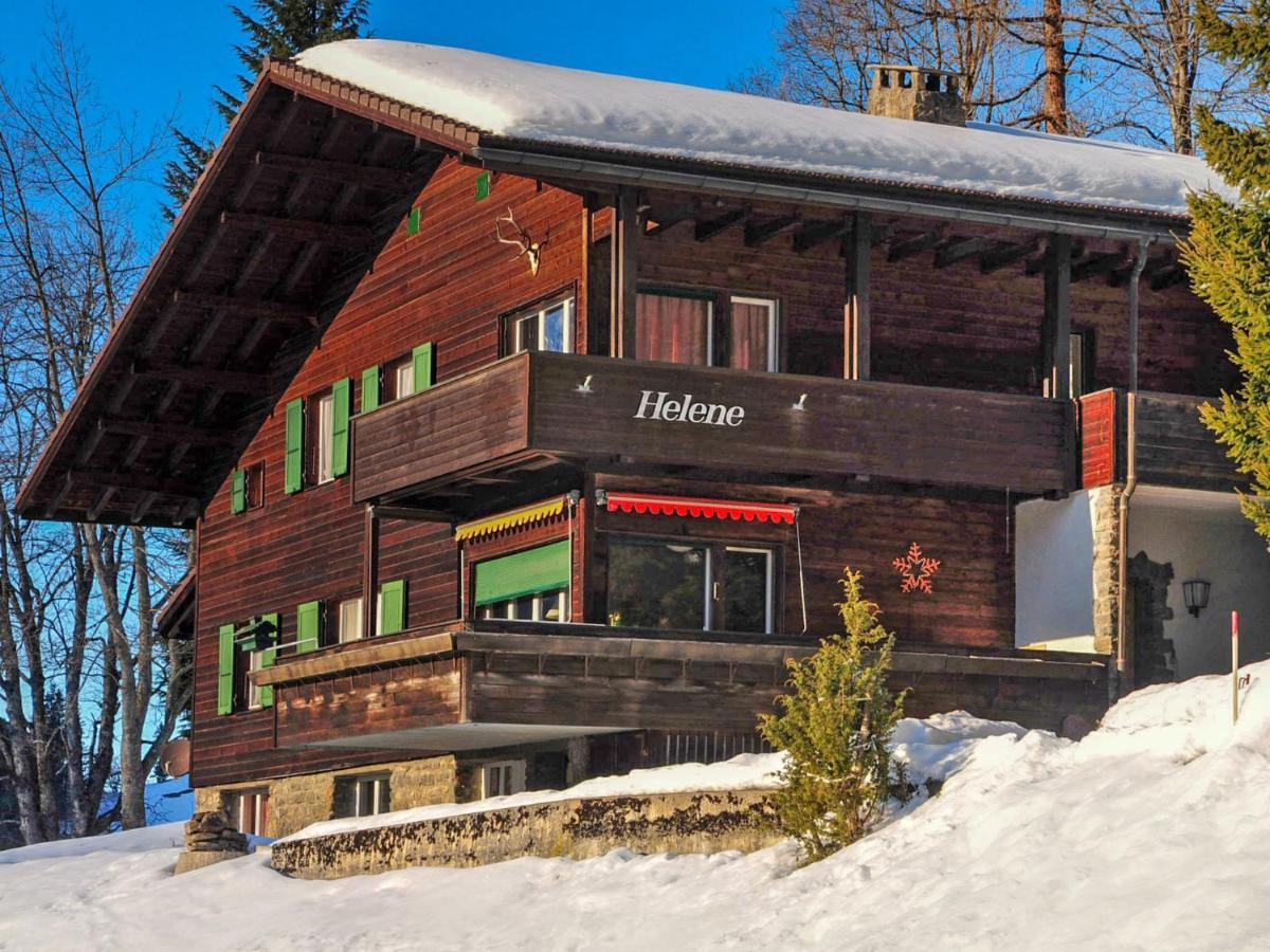 Apartment Helene Apt Diana By Interhome Wengen Kültér fotó