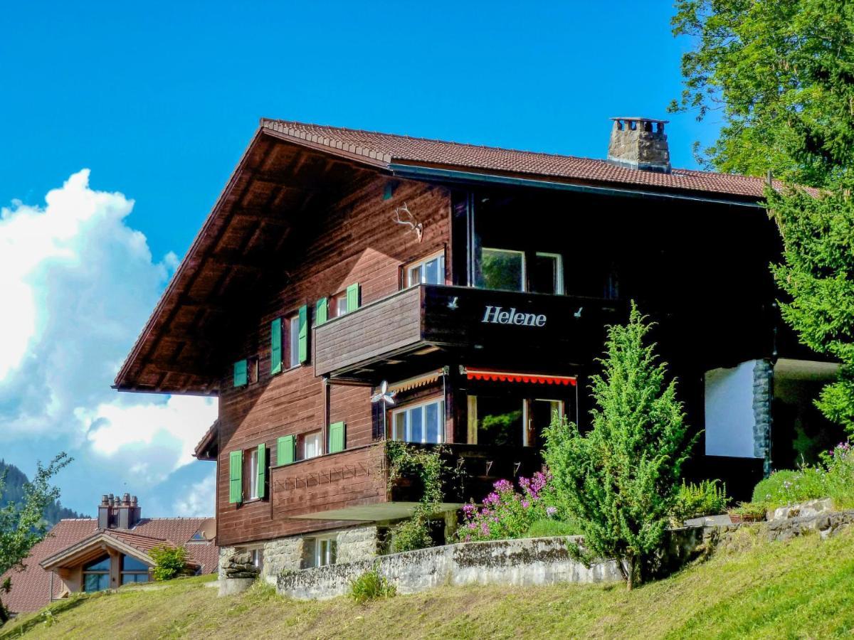 Apartment Helene Apt Diana By Interhome Wengen Kültér fotó