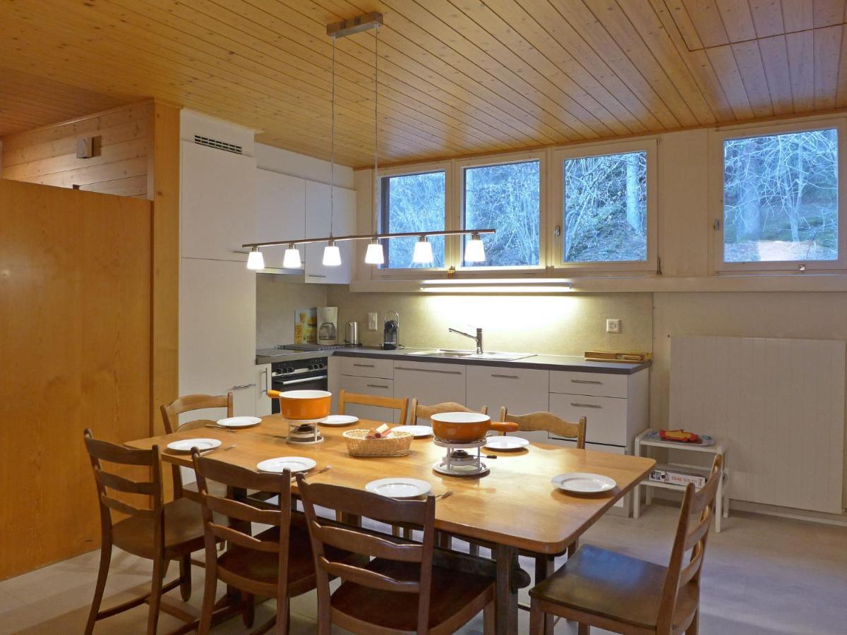 Apartment Helene Apt Diana By Interhome Wengen Kültér fotó