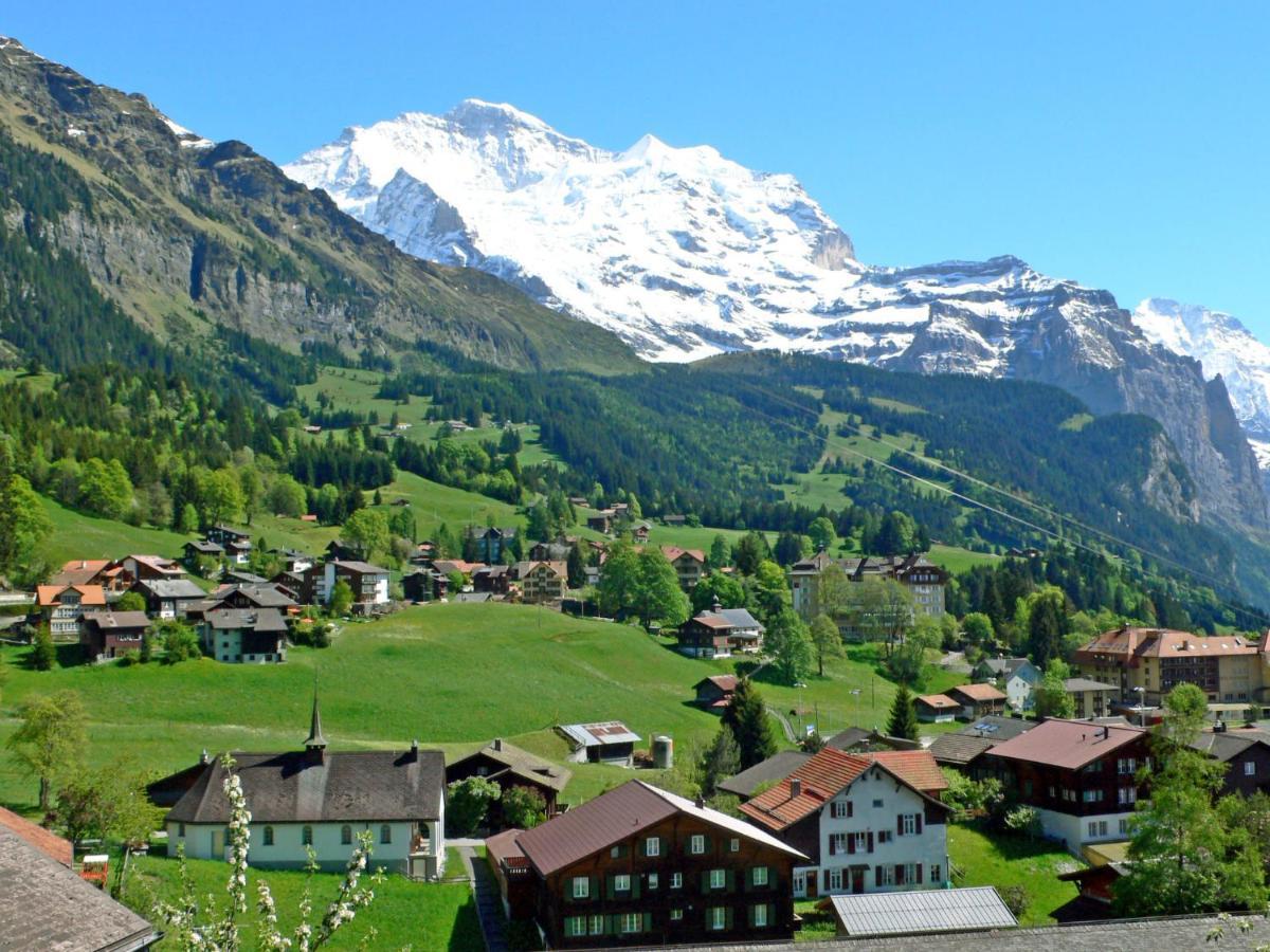 Apartment Helene Apt Diana By Interhome Wengen Kültér fotó