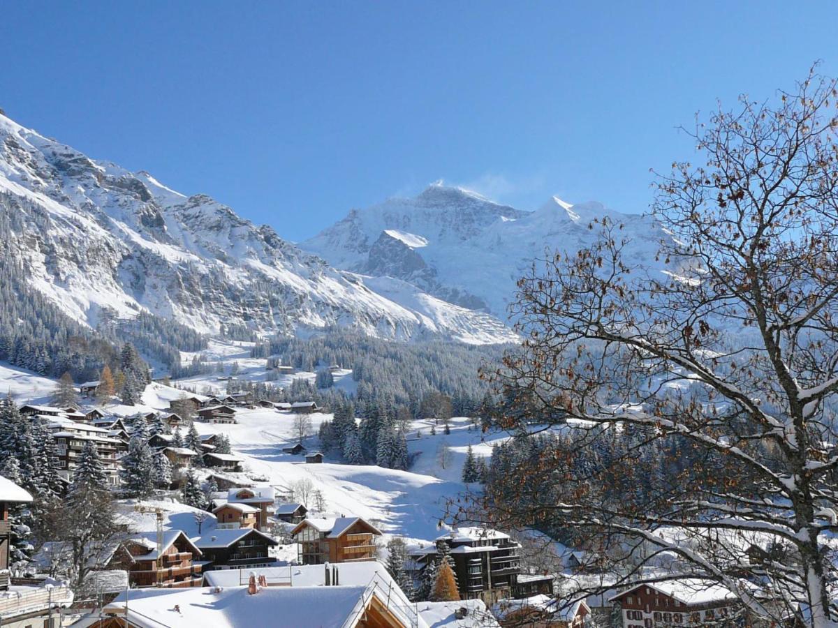 Apartment Helene Apt Diana By Interhome Wengen Kültér fotó